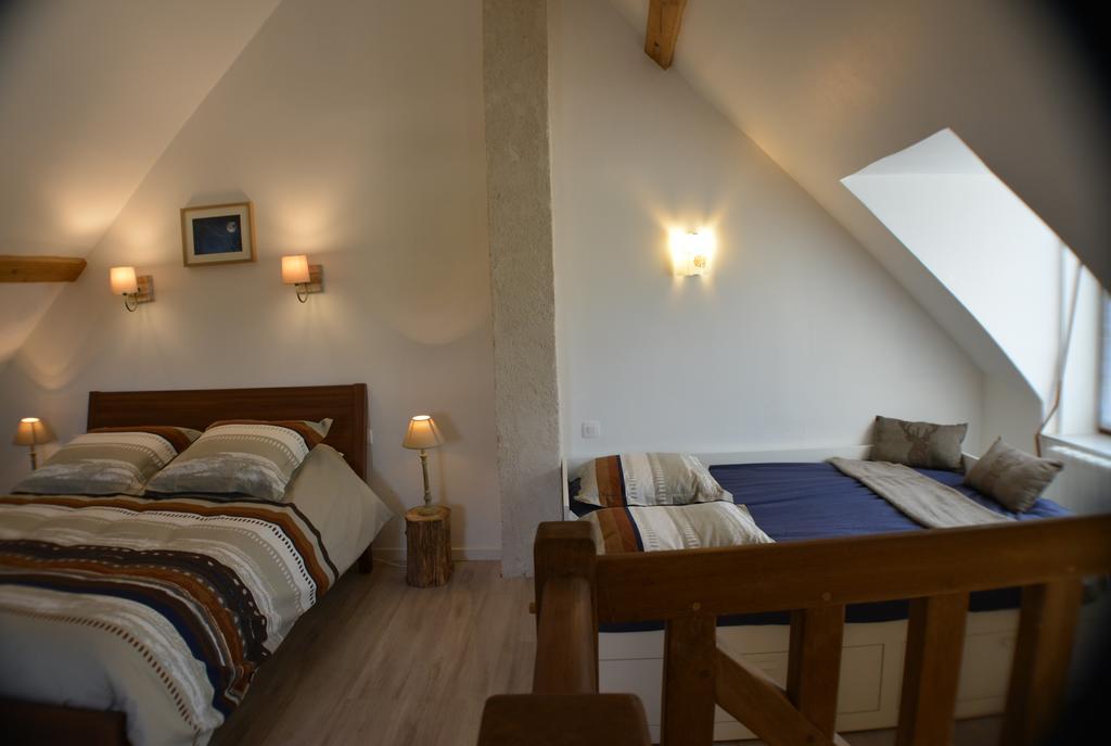 Gites A L'Ombre Des Chenes Chateauvieux  Room photo