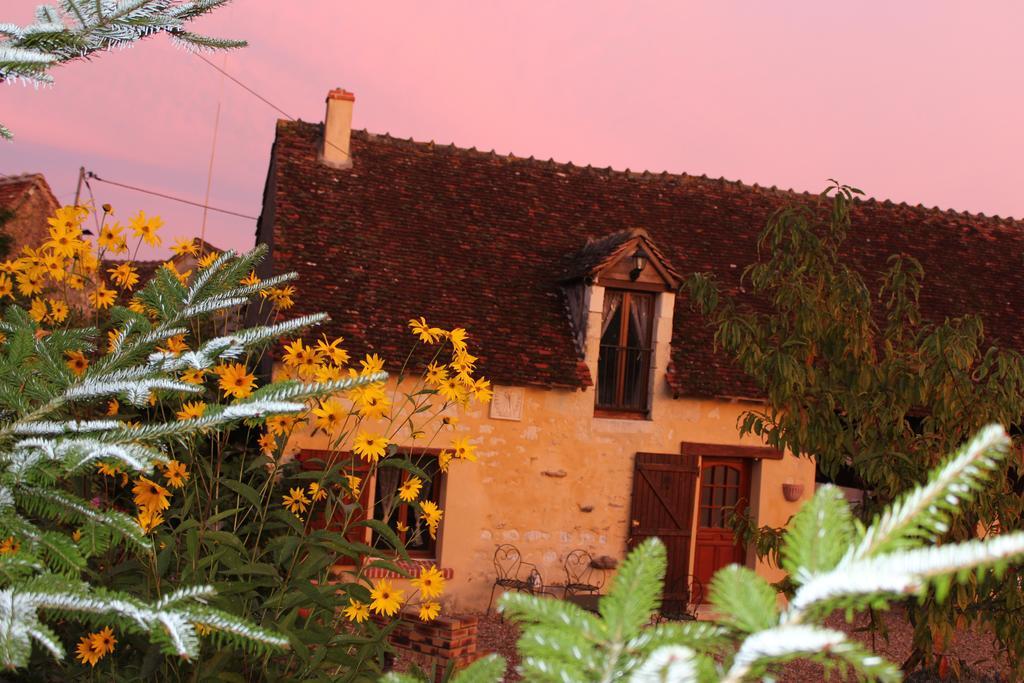 Gites A L'Ombre Des Chenes Chateauvieux  Room photo